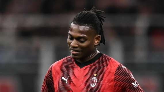 Rivoluzione Milan nel derby: gioca Leao punta, con Pulisic a sinistra e Musah a destra