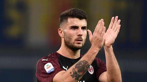 Cutrone a MTV: "Mi faccio trovare pronto, sul modulo decide il mister. Dobbiamo fare di tutto per arrivare quarti"