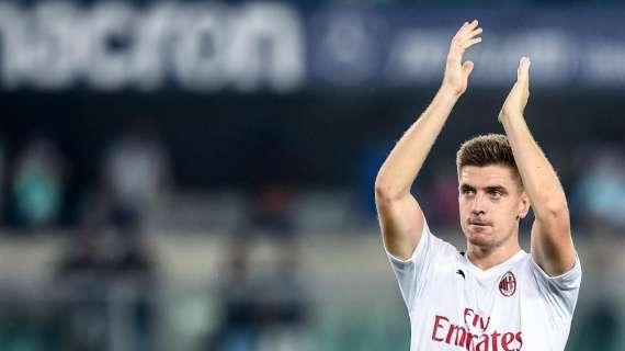 Biglia su Piatek: "Spero faccia più gol dell'anno scorso"