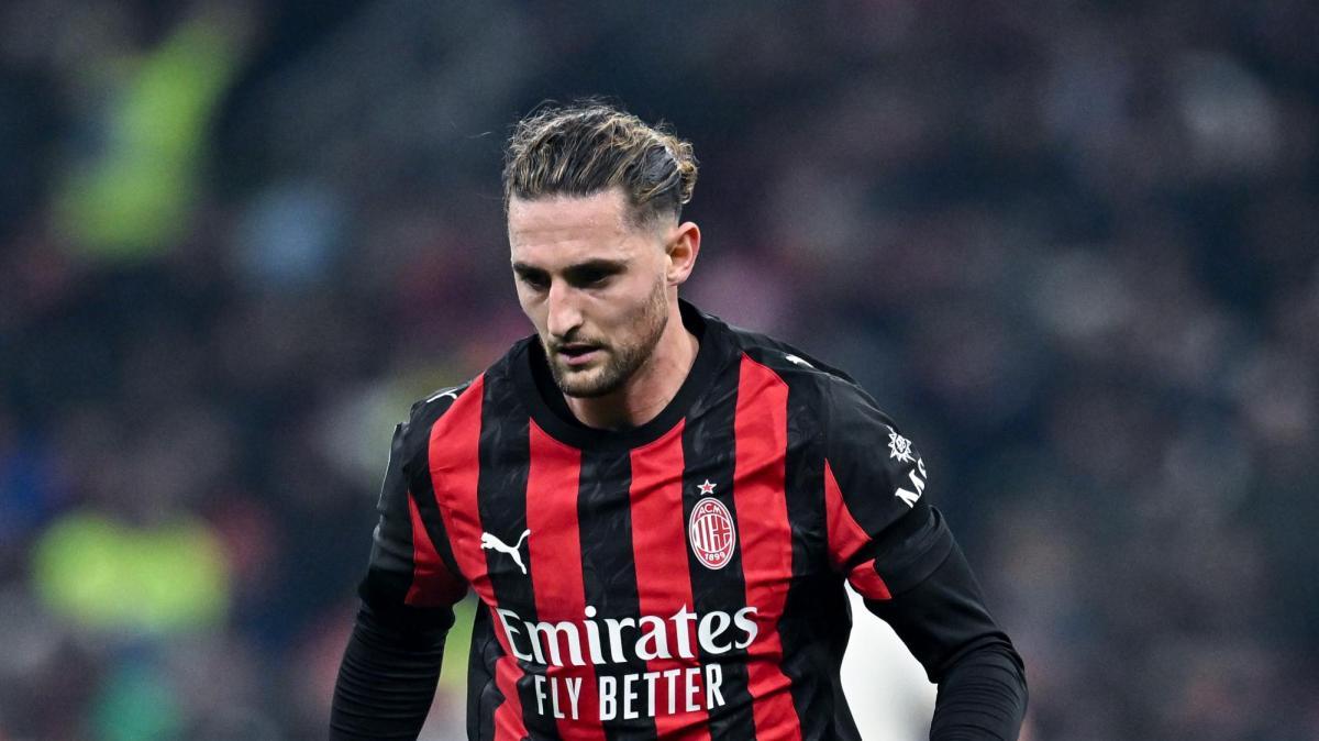 Rabiot imprescindibile per il Milan: con lui dal 1' la media punta è di 2,71