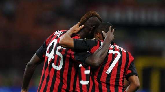 Milan, tre attaccanti disponibili: ecco il dubbio tattico di Allegri