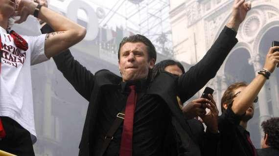 Ag. Cassano: "Antonio non va via dal Milan"