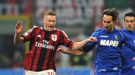 AC MILAN COMUNICATO UFFICIALE: lesione muscolare alla coscia destra per Abate, out due settimane
