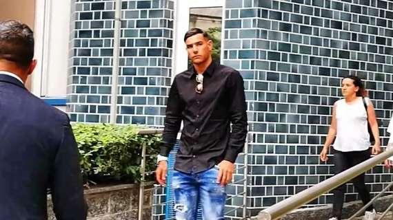 LIVE MN - Theo Hernandez: "Felice di essere qui. I miei modelli sono Maldini e Marcelo"