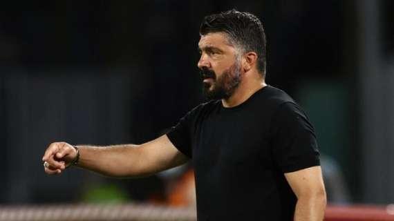Repubblica titola: "Anche il Milan sa ringhiare. Gattuso, pari con il passato"