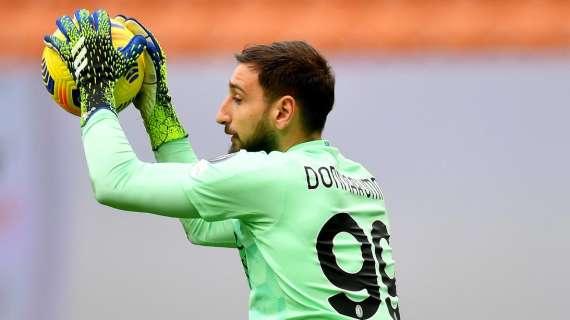 Milan-Stella Rossa, la situazione disciplinare: Donnarumma e Romagnoli in diffida