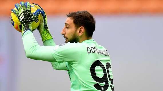 MN - Donnarumma regolarmente a Milanello: sarà a disposizione per la Samp