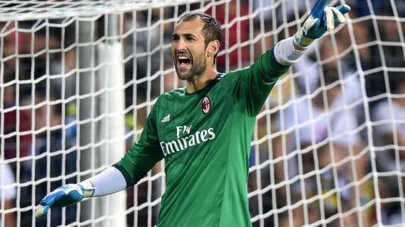 AC MILAN COMUNICATO UFFICIALE: lesione al bicipite per Diego Lopez. Edema all’adduttore destro per Alex 