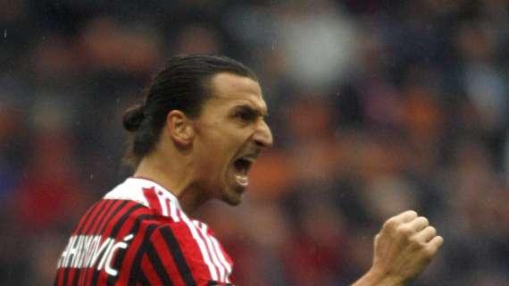 Ibra, è Amelia il bersaglio preferito