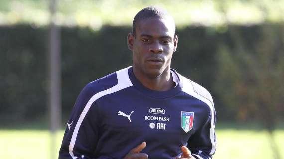 Balotelli, la cura azzurra per riconquistare poi il Milan