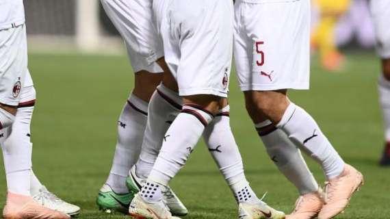 Under 15, Hellas-Milan 0-2