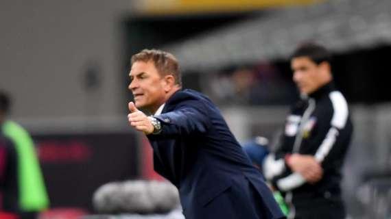 Semplici: "Per rispetto di tutti era giusto fare la nostra partita. Il Milan ha le qualità per farcela con l'Atalanta"