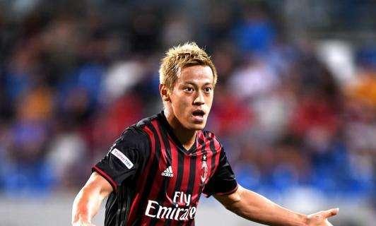 MN - Ipotesi scambio Keita-Honda: non ci sono riscontri
