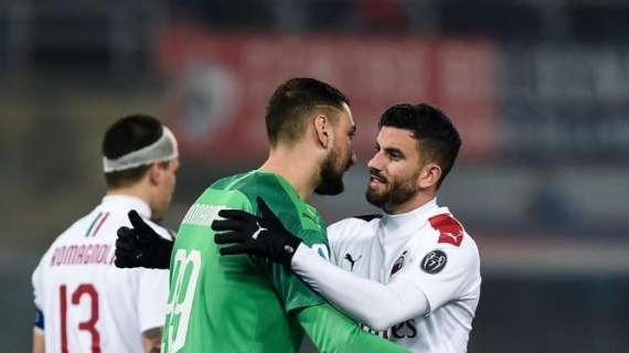 Leggo sul Milan: "Felicità sulla via Emilia"