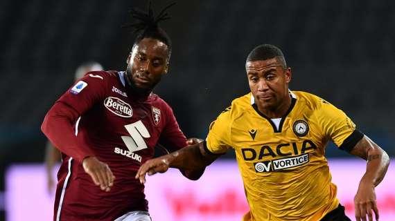 Sky - Sorpresa Meite: l'ex Torino candidato ad una maglia da titolare