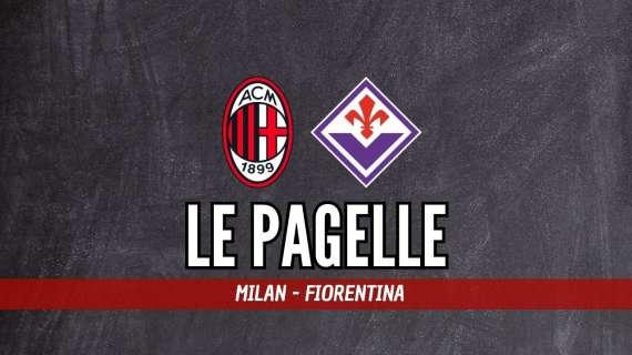 Milan-Fiorentina 2-2, le pagelle: Maignan salva, Abraham-Jovic bene