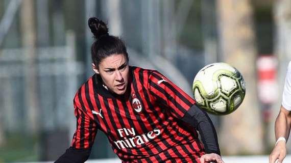 Fondazione Milan, all'asta le maglie indossate da Fusetti e Korenciova nel derby