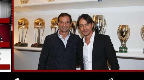 Retroscena: Galliani impone il dietrofront ad Allegri e Inzaghi pena le dimissioni