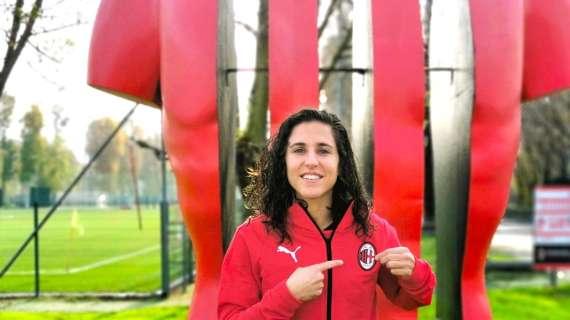 Boquete, il messaggio del nuovo acquisto del Milan femminile: "Un'altra avvventura, un'altra sfida"