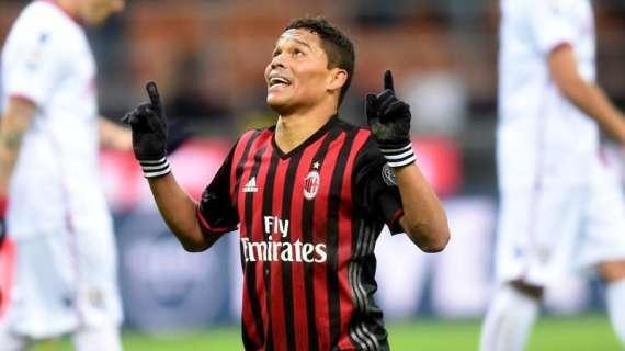 Tuttosport - Milan, è di nuovo il momento di Bacca: il colombiano tornerà titolare contro la Fiorentina