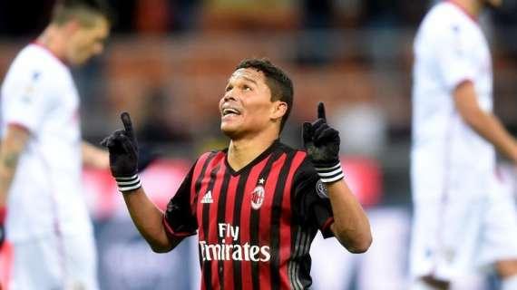 LIVE MN - Bacca: "So di aver sbagliato, con il Mister è tutto risolto. Pagherò una cena a tutta la squadra"