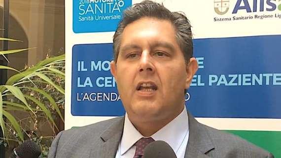 Toti, governatore Liguria: "Il campionato è già chiuso. Atalanta-Valencia insegna che riaprilo sarebbe una follia"