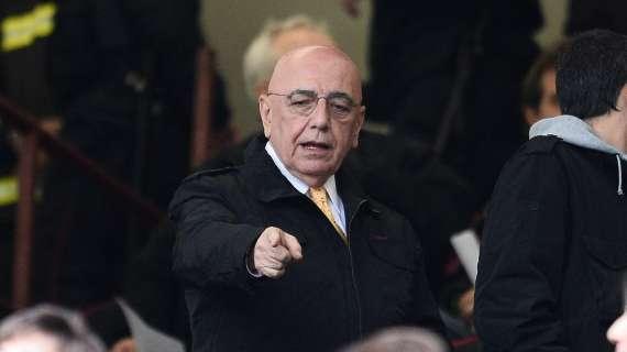 Galliani a MN: "Il Milan pensa sempre in grande, come la città di Milano. Il derby? Vogliamo invertire la tendenza"