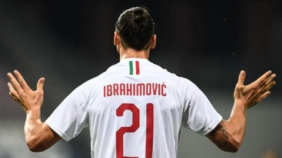 Pagelle - Ibra, bis da vecchi tempi. Calha illumina