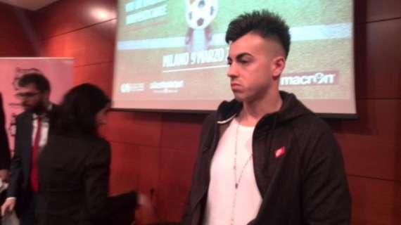 El Shaarawy a MN: "Il recupero procede bene, ora dodici finali. L'Arsenal? Gratificato, ma voglio tornare nel Milan"