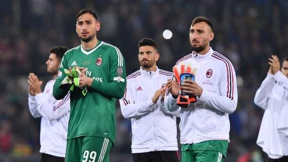 Gattuso sul futuro di Gigio: "Parlatene con Mirabelli e Fassone, lui non è tranquillo. Troppe voci"