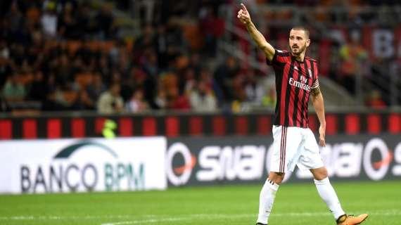 Nazionale o Milan, il discorso non cambia: l'attesa per rivedere il vero Bonucci prosegue
