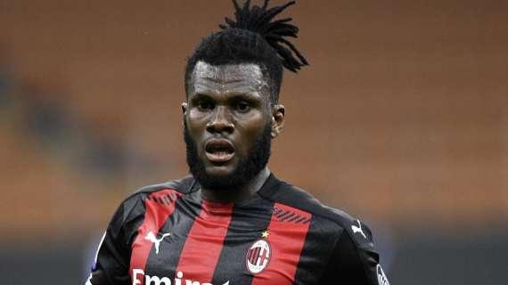 Kessie realizza il nono rigore con la maglia del Milan