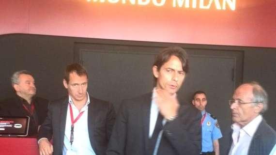 Cena della Primavera, la composizione del tavolo di Inzaghi