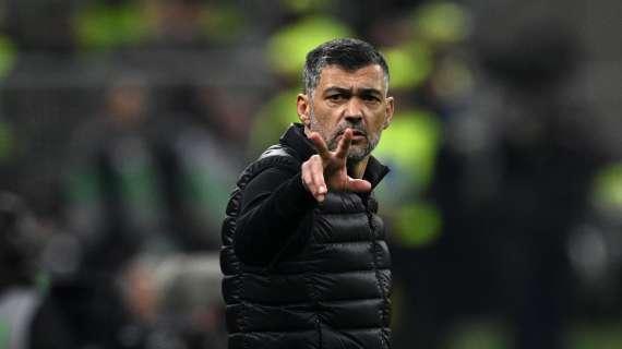 Milan, contro l'Atalanta con lo stesso modulo e la stessa formazione di Udine