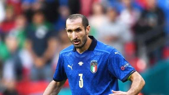 Chiellini; "Svizzera? Faremo una grande partita e ci qualificheremo"