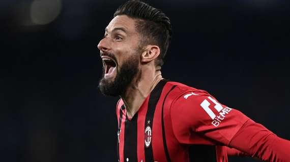 Giroud a DAZN: "Siamo ambiziosi, ma non voglio già parlare di scudetto. Io come un fratello maggiore per i nostri giovani"