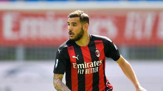 Theo Hernandez: "L'ultimo sforzo. Andiamo Raga!"