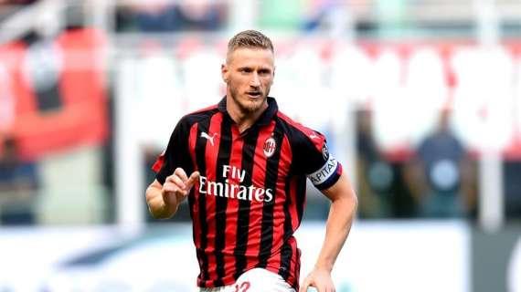 Milan-Parma, le formazioni ufficiali: Abate e José Mauri in campo