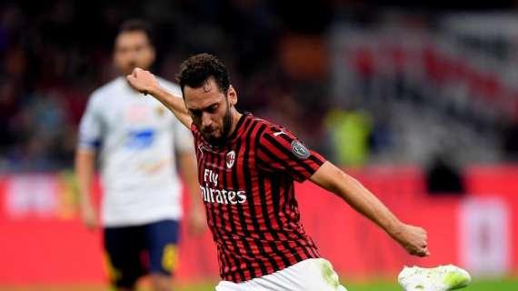 Pagelle Gazzetta: Calha il migliore, Theo devastante a sinistra. Che pasticcio Conti