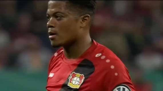 Dall'Inghilterra - Milan, occhi su Leon Bailey del Leverkusen. Ma la concorrenza è forte