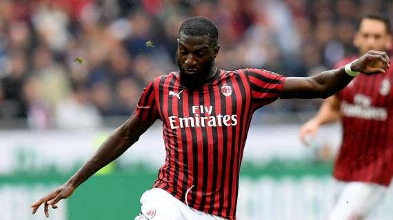 MN - Rallentamento per Bakayoko. Previsti nuovi contatti nei prossimi giorni