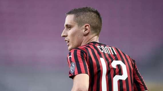 Conti in uscita dal Milan: Empoli destinazione gradita al giocatore