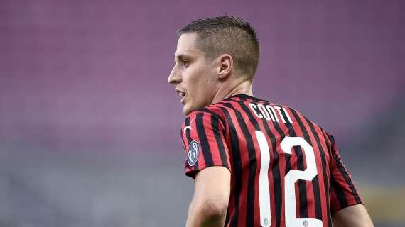 Milan, Conti e Caldara in bilico: potrebbero fruttare 15 milioni