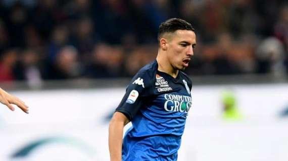 Bennacer, splendido assist a Mahrez contro la Guinea