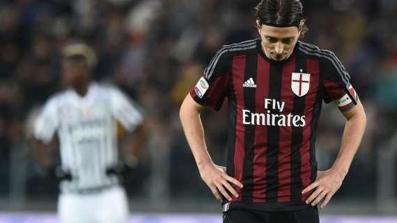 Si ferma anche Montolivo: ora è emergenza-centrocampo in vista della Juve