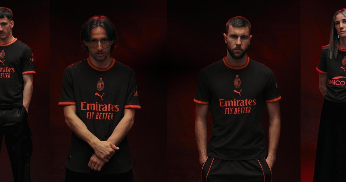 Milan e Puma presentano il third kit per la stagione 2026/2027