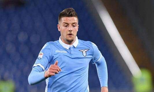 Milinkovic-Savic finisce nel mirino del Chelsea: osservatori a Lazio-Napoli