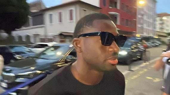 PHOTOGALLERY MN - Le prime immagini di Youssouf Fofana a Milano