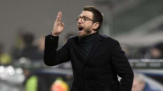TMW - Di Francesco-Sassuolo, prove di rinnovo