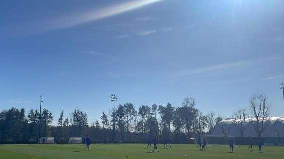 Milan, in mattinata allenamento a Milanello verso l'Europa League